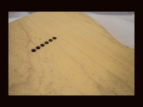 T-Style Body / Light Swamp Ash / 4 lbs. 1 oz. / Nitrocellulose 'Nocaster Blonde' / Light Relic (#GIN-3464) - Image 6