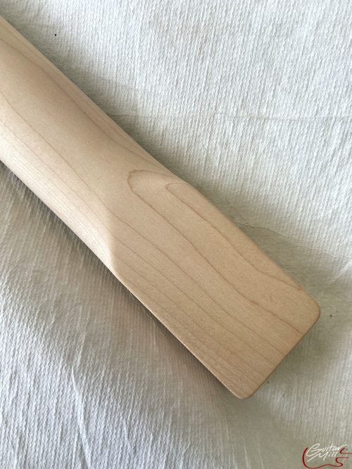 T-Style Replacement Neck / 2 pc. Maple & Indian Rosewood / Chunky C / Compound Radius / Bone Nut (#GIN-3465) - Image 9