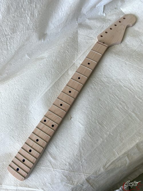 S-Style Replacement Neck / B-STOCK / 1 pc. Maple / Chunky C (#GIN-3468) - Image 3