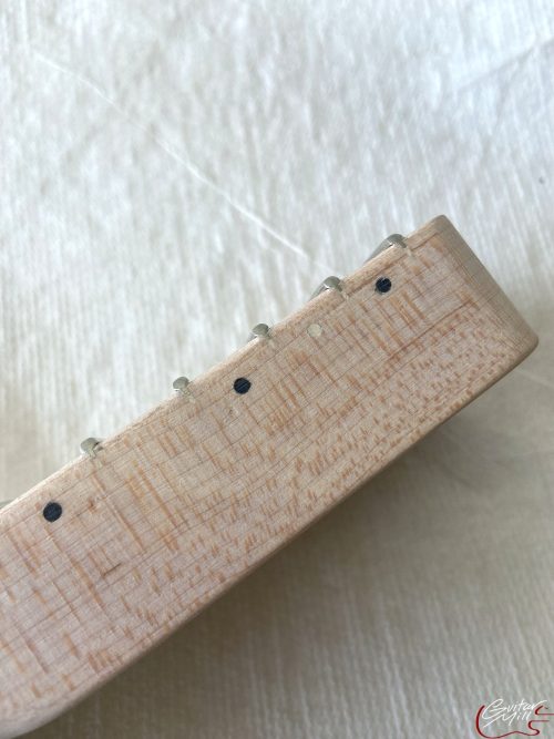 S-Style Replacement Neck / B-STOCK / 1 pc. Maple / Chunky C (#GIN-3468) - Image 2