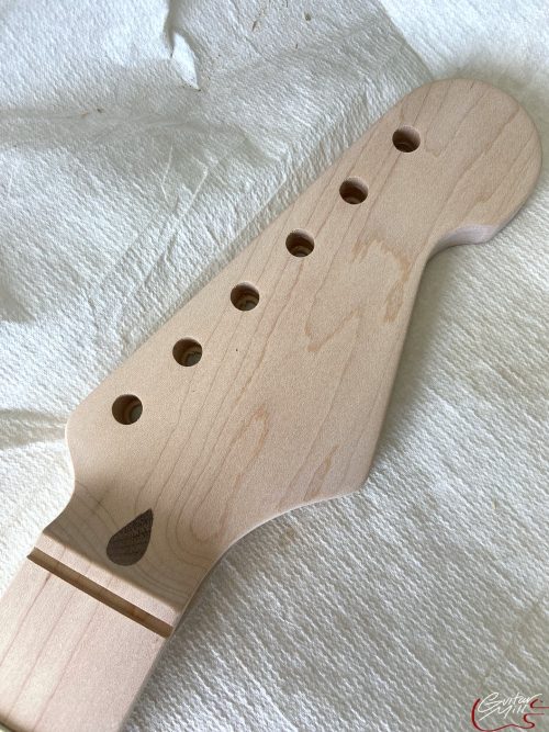 S-Style Replacement Neck / B-STOCK / 1 pc. Maple / Chunky C (#GIN-3468) - Image 4