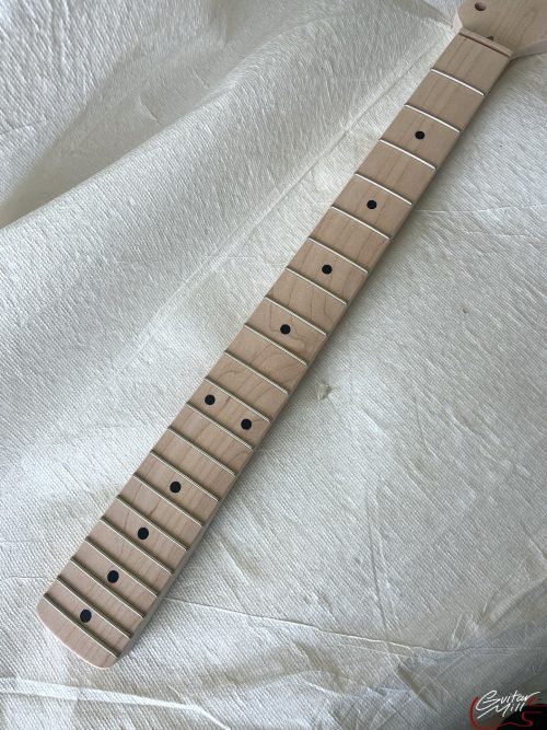S-Style Replacement Neck / B-STOCK / 1 pc. Maple / Chunky C (#GIN-3468) - Image 5