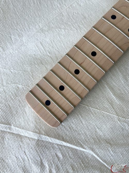 S-Style Replacement Neck / B-STOCK / 1 pc. Maple / Chunky C (#GIN-3468) - Image 6