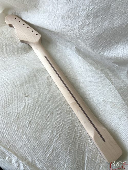 S-Style Replacement Neck / B-STOCK / 1 pc. Maple / Chunky C (#GIN-3468) - Image 7