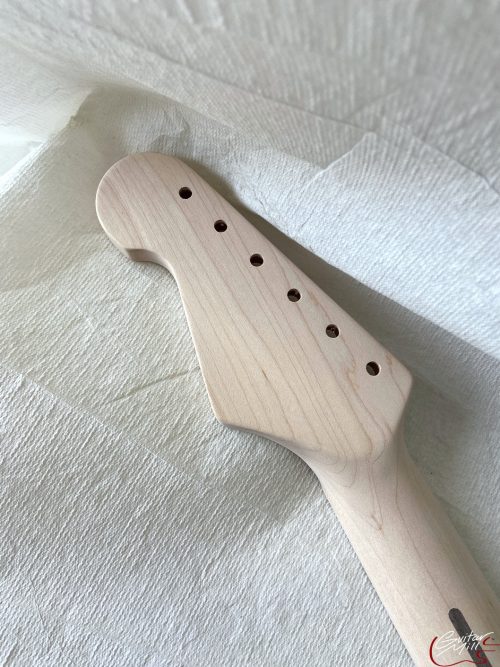 S-Style Replacement Neck / B-STOCK / 1 pc. Maple / Chunky C (#GIN-3468) - Image 8