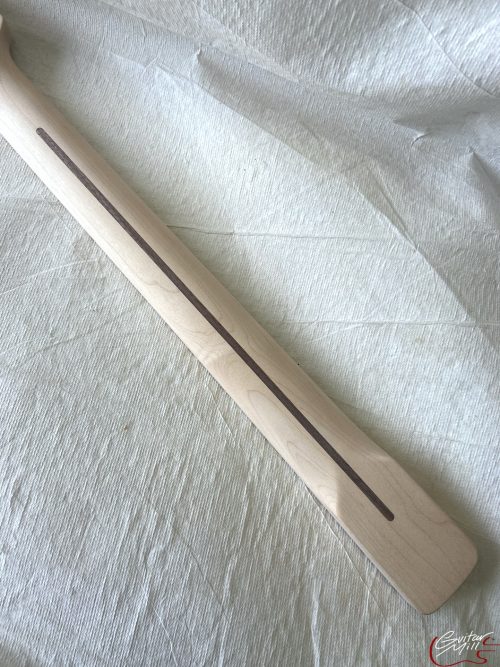 S-Style Replacement Neck / B-STOCK / 1 pc. Maple / Chunky C (#GIN-3468) - Image 10