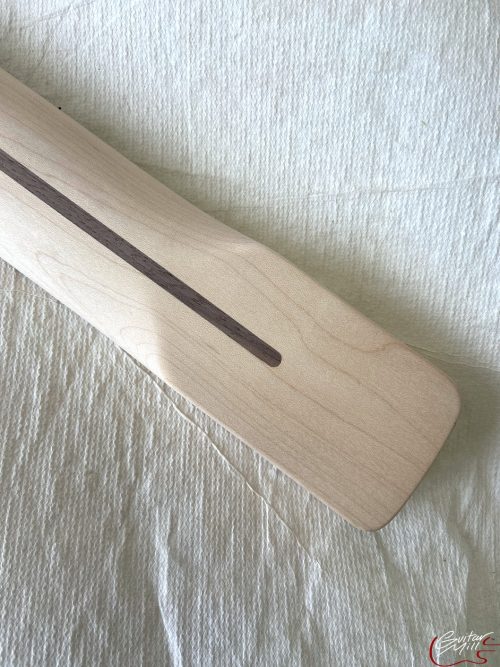 S-Style Replacement Neck / B-STOCK / 1 pc. Maple / Chunky C (#GIN-3468) - Image 9