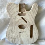 T-Style Body / 1 pc. Swamp Ash (#GIN-3469)