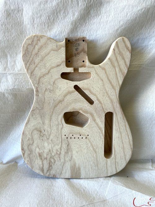 T-Style Body / 1 pc. Swamp Ash (#GIN-3469)