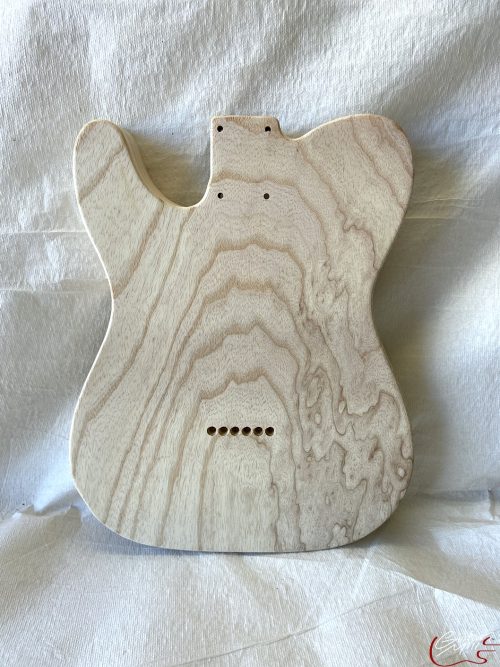 T-Style Body / 1 pc. Swamp Ash (#GIN-3469) - Image 2