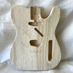 T-Style Body / 1 pc. Swamp Ash (#GIN-3470)
