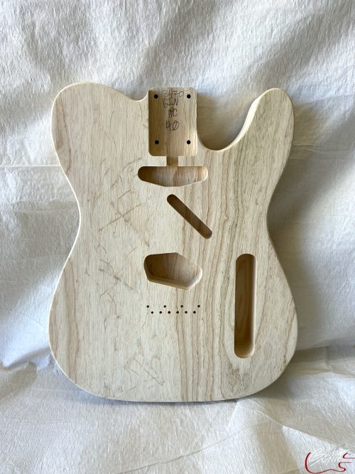 T-Style Body / 1 pc. Swamp Ash (#GIN-3470)