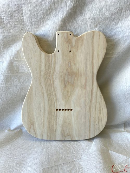 T-Style Body / 1 pc. Swamp Ash (#GIN-3470) - Image 2