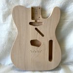 T-Style Body / Ultra Light Alder / 4 lbs. 5 oz. (#GIN-3473)