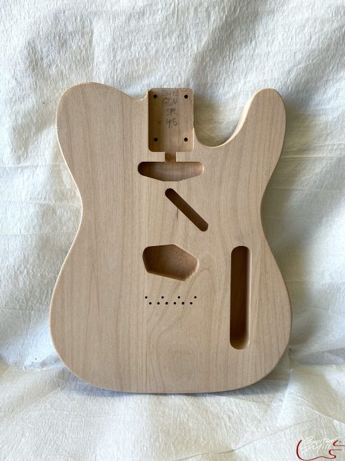 T-Style Body / Ultra Light Alder / 4 lbs. 5 oz. (#GIN-3473)