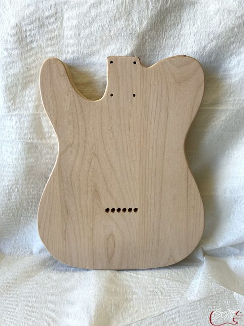 T-Style Body / Ultra Light Alder / 4 lbs. 5 oz. (#GIN-3473) - Image 2