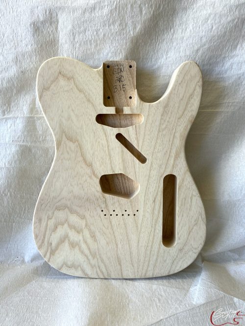 T-Style Body / 2 pc. Ultra Light Swamp Ash / 3 lbs. 15 oz. (#GIN-3474)
