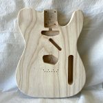 T-Style Body / 1 pc. Ultra Light Swamp Ash / 3 lbs. 14 oz. / BURST GRADE (#GIN-3478)
