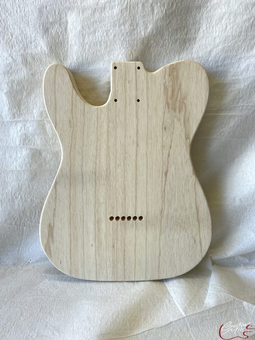 T-Style Body / 2 pc. Ultra Light Swamp Ash / 3 lbs. 10 oz. / BURST GRADE (#GIN-3480) - Image 2