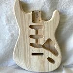 S-Style Body / 1 pc. Ultra Light Swamp Ash / 3 lbs. 7 oz. (#GIN-3481)