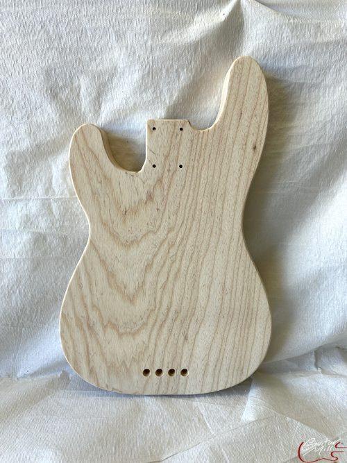 '51 P-Style Bass Body / 1 pc. Swamp Ash (#GIN-3482) - Image 2