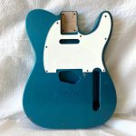 T-Style Body / Swamp Ash / 4 lbs. 13 oz. / Nitrocellulose 'Ocean Turquoise' / Light-Medium Relic (#GIN-3484)