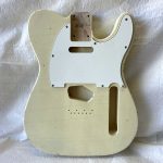 T-Style Body / Swamp Ash / 4 lbs. 8 oz. / Nitrocellulose 'Nicotine Blonde' / Light-Med Relic (#GIN-3486)