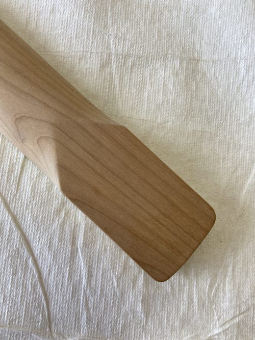 Jazz-Style Replacement Neck / 2 pc. Roasted Maple & Madagascar Rosewood / Cream Binding / Classic C (#GIN-3488) - Image 9