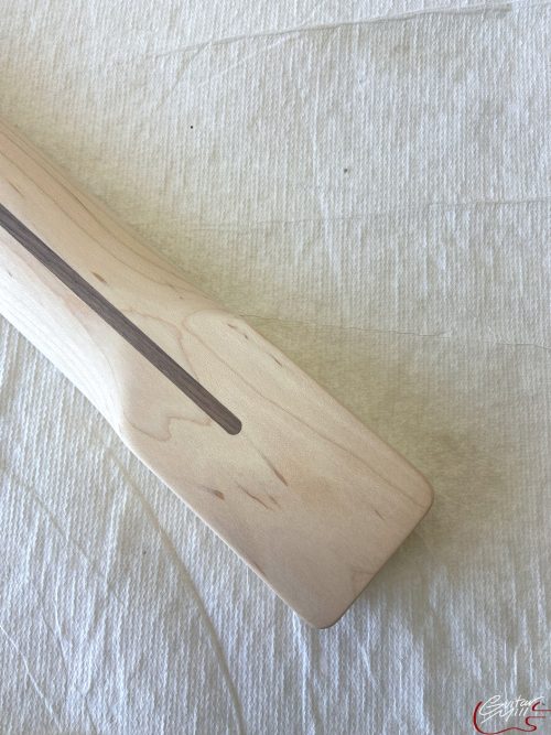 T-Style Replacement Neck / 1 pc. Maple / Classic C / Bone Nut (#GIN-3489) - Image 10
