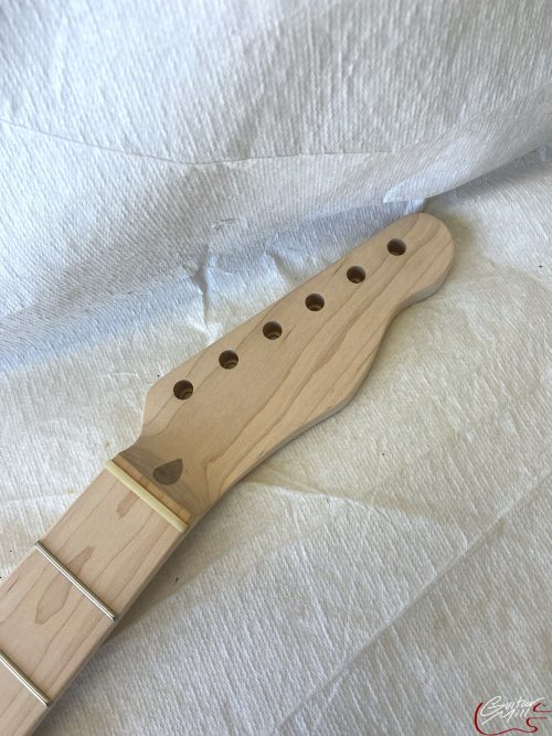 T-Style Replacement Neck / 1 pc. Maple / Classic C / Bone Nut (#GIN-3489)