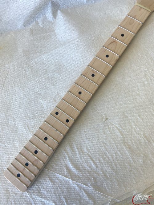 T-Style Replacement Neck / 1 pc. Maple / Classic C / Bone Nut (#GIN-3489) - Image 4