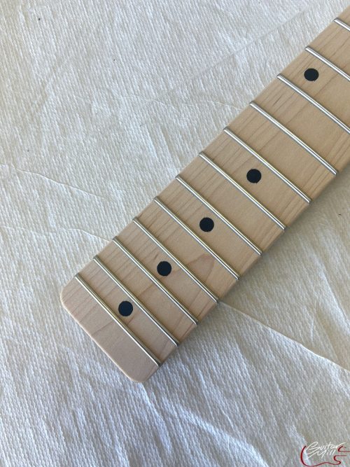 T-Style Replacement Neck / 1 pc. Maple / Classic C / Bone Nut (#GIN-3489) - Image 5