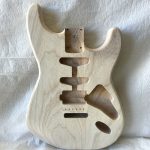 S-Style Body / 2 pc. Ultra Light Swamp Ash / HSS / 3 lbs. 8 oz. (#GIN-3490)