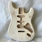 S-Style Body / 2 pc. Ultra Light Swamp Ash / HSS / 3 lbs. 7 oz. (#GIN-3491)