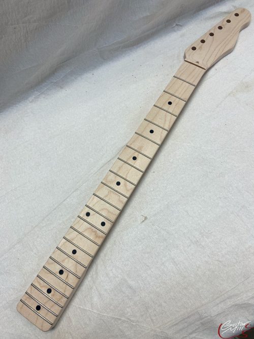 T-Style Replacement Neck / 1 pc. Maple / '60s Oval (#GIN-3493) - Image 2