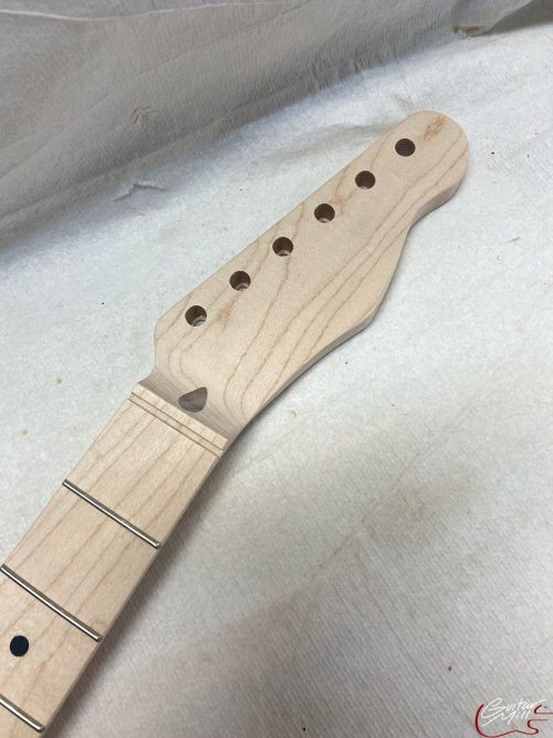 T-Style Replacement Neck / 1 pc. Maple / '60s Oval (#GIN-3493)