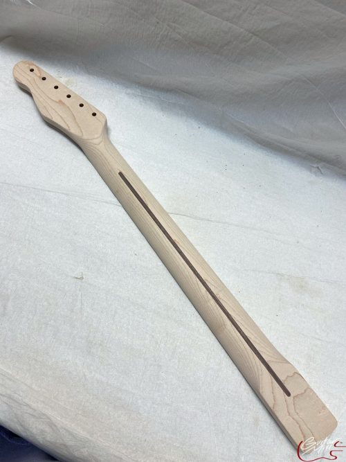 T-Style Replacement Neck / 1 pc. Maple / '60s Oval (#GIN-3493) - Image 6