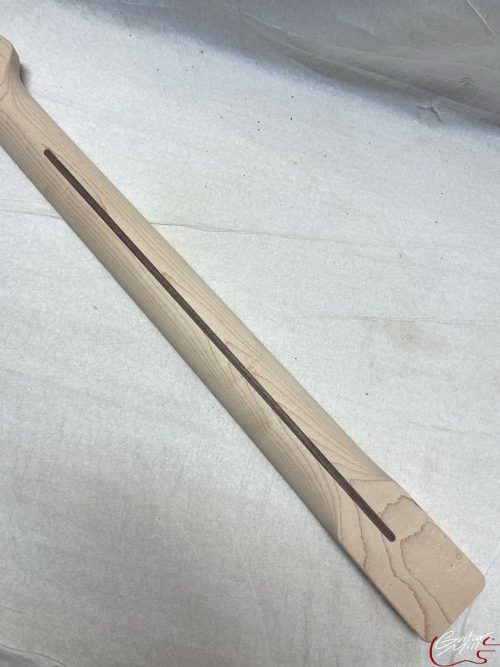 T-Style Replacement Neck / 1 pc. Maple / '60s Oval (#GIN-3493) - Image 8