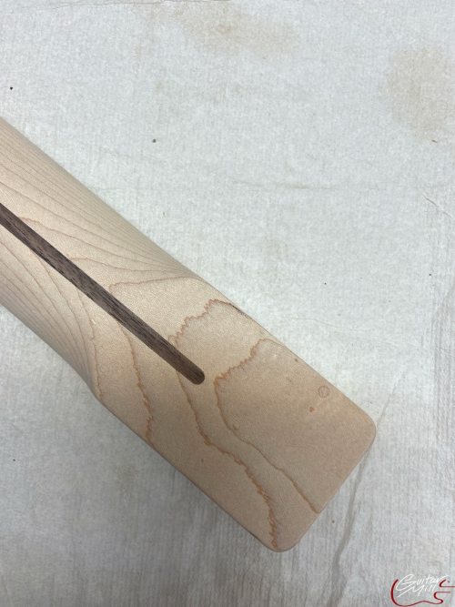 T-Style Replacement Neck / 1 pc. Maple / '60s Oval (#GIN-3493) - Image 9
