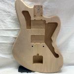 Jazz-Style Body / Ultra Light Alder / 4 lbs. 7 oz. (#GIN-3494)