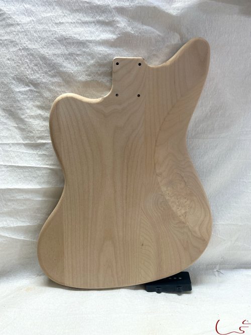 Jazz-Style Body / Ultra Light Alder / 4 lbs. 7 oz. (#GIN-3494) - Image 2