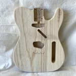 T-Style Body / 1 pc. Swamp Ash / Burst Grade (#GIN-3498)