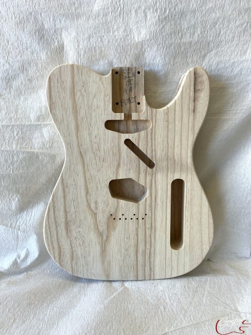 T-Style Body / 1 pc. Swamp Ash / Burst Grade (#GIN-3498)