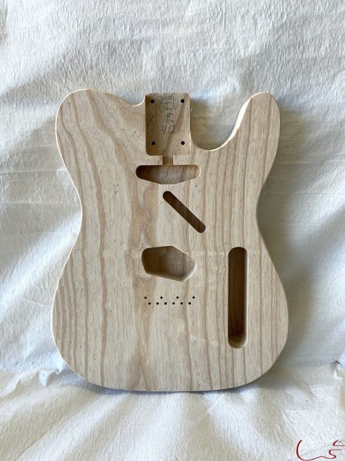 T-Style Body / 1 pc. Swamp Ash (#GIN-3499)