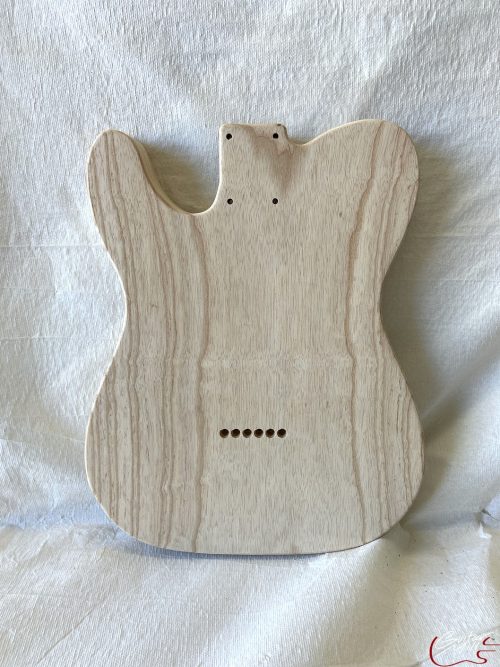 T-Style Body / 1 pc. Swamp Ash (#GIN-3499) - Image 2