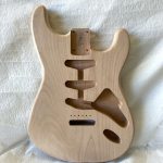 S-Style Body / Ultra Light Alder / 3 lbs. 14 oz. (#GIN-3501)