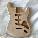 S-Style Body / 2 pc. Ultra Light Alder / 3 lbs. 9 oz. (#GIN-3502)