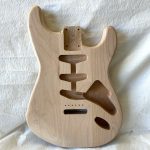 S-Style Body / Ultra Light Alder / 3 lbs. 14 oz. (#GIN-3503)