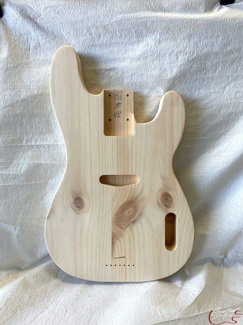 '51 P-Style Bass Body / 2 pc. Pine (#GIN-3505)