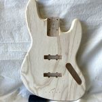 '60s J-Style Bass Body / 2 pc. Ultra Light Swamp Ash / 4 lbs. 4 oz. (#GIN-3506)